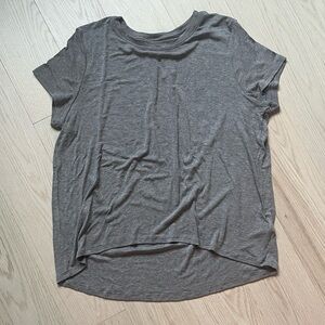 Athleta With Ease Rib Tee